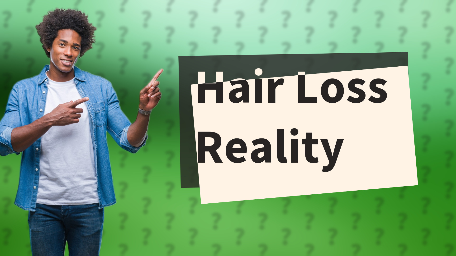 Hair Loss Reality