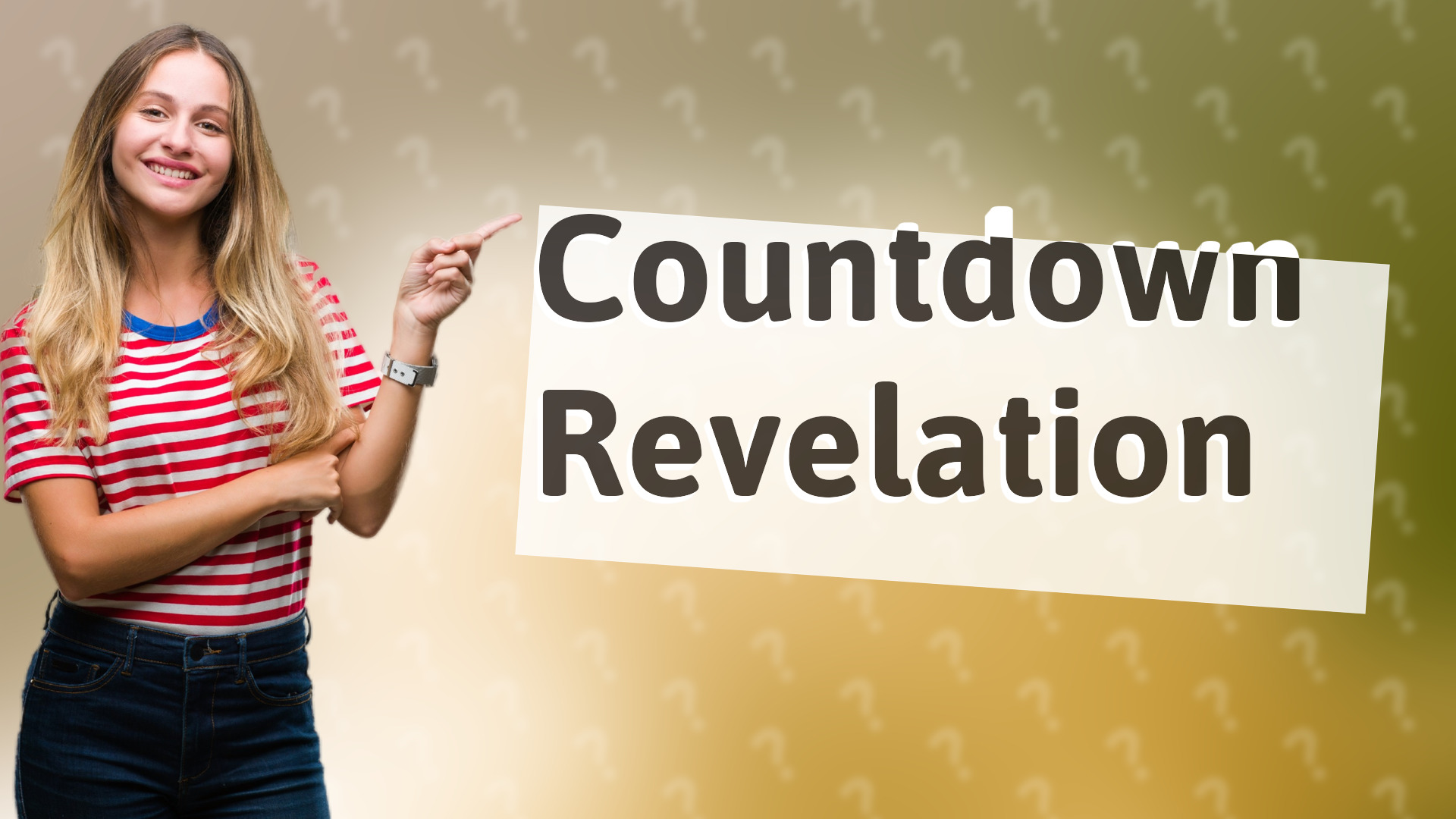 Countdown Revelation