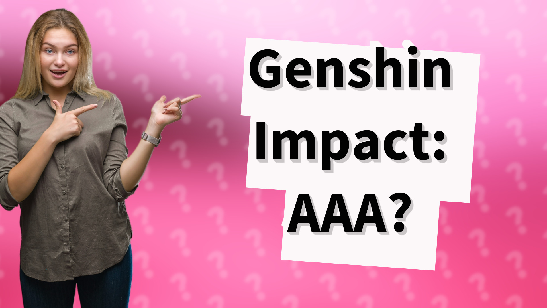 Genshin Impact: AAA?
