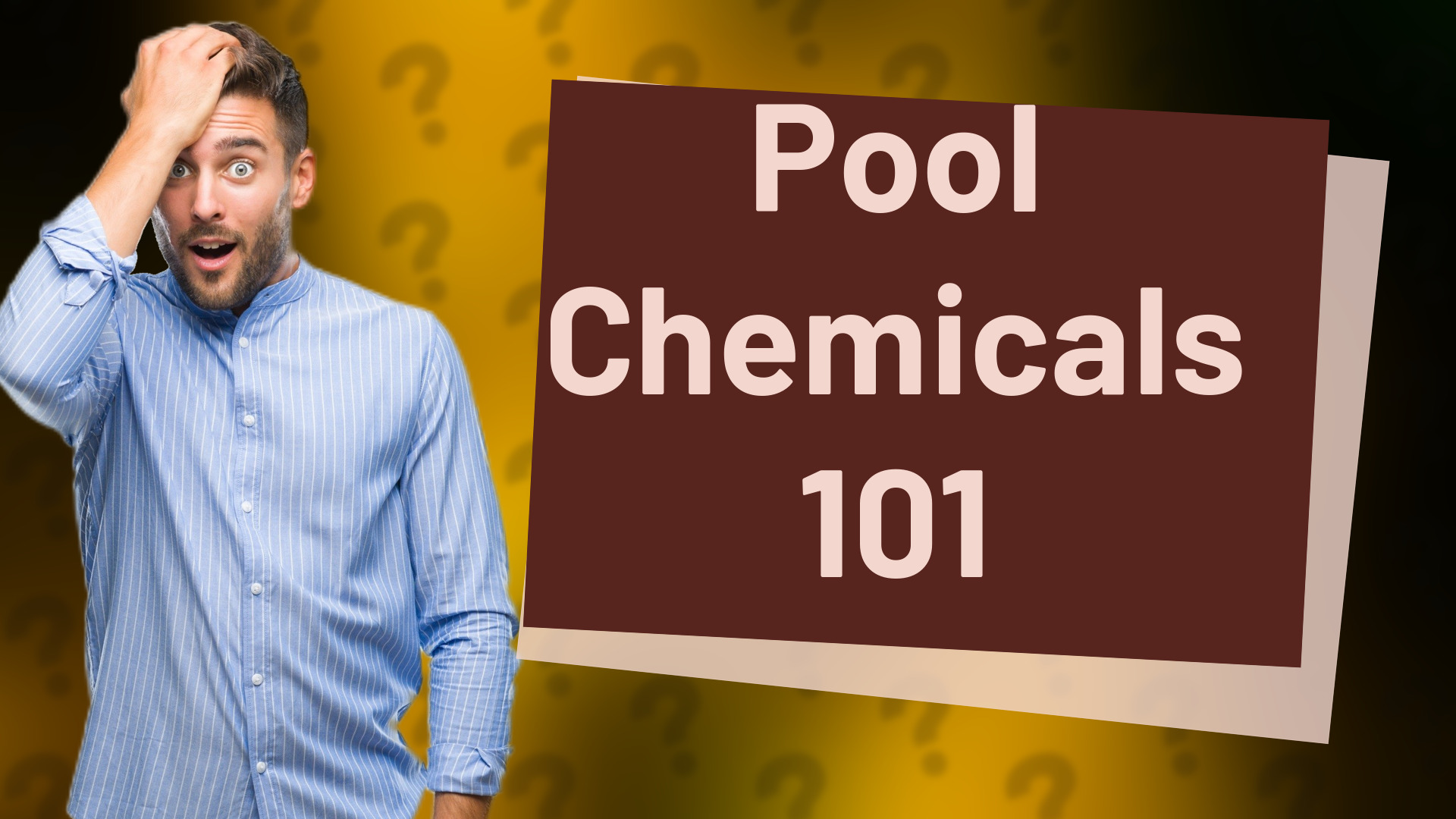 Pool Chemicals 101