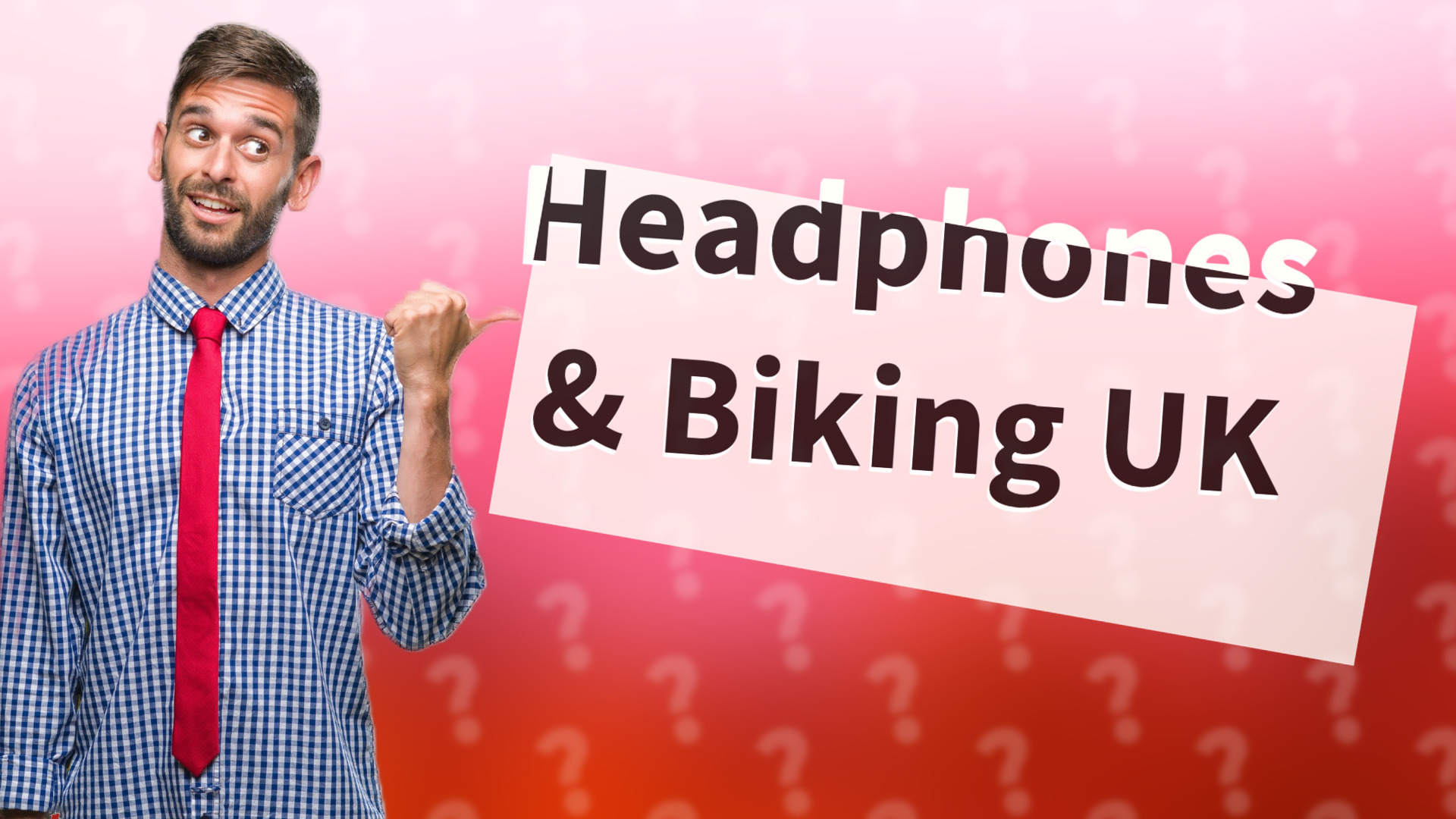 Headphones & Biking UK