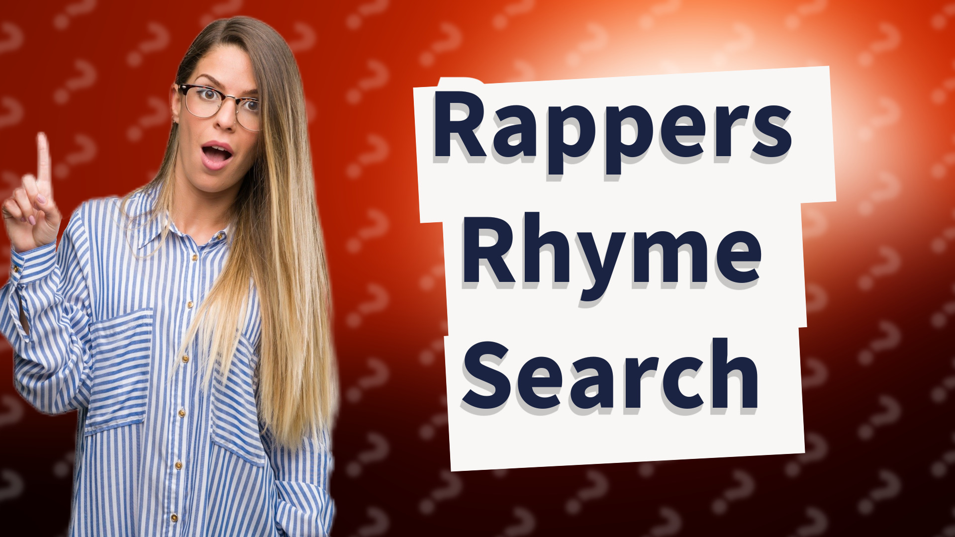Rappers Rhyme Search