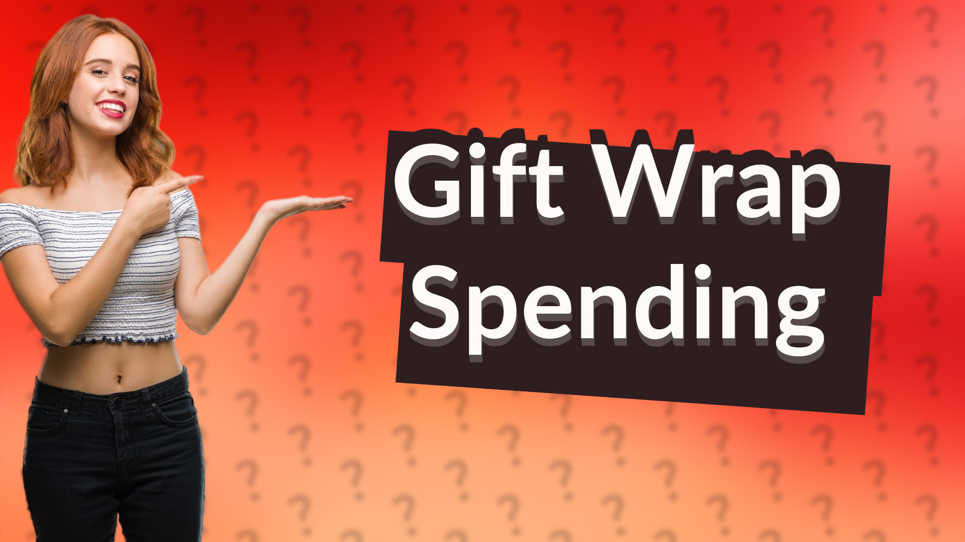 Gift Wrap Spending
