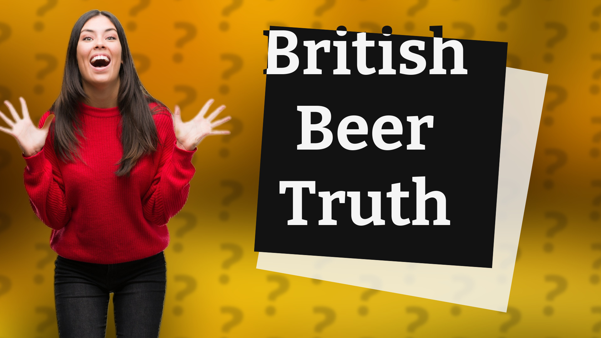 British Beer Truth