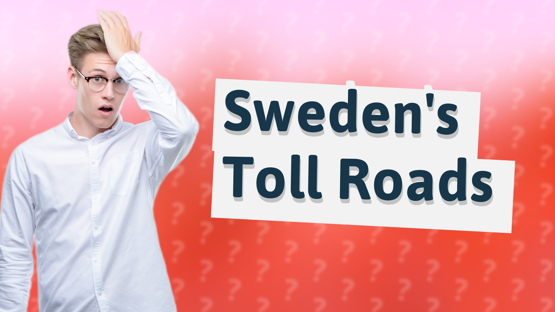 Sweden's Toll Roads