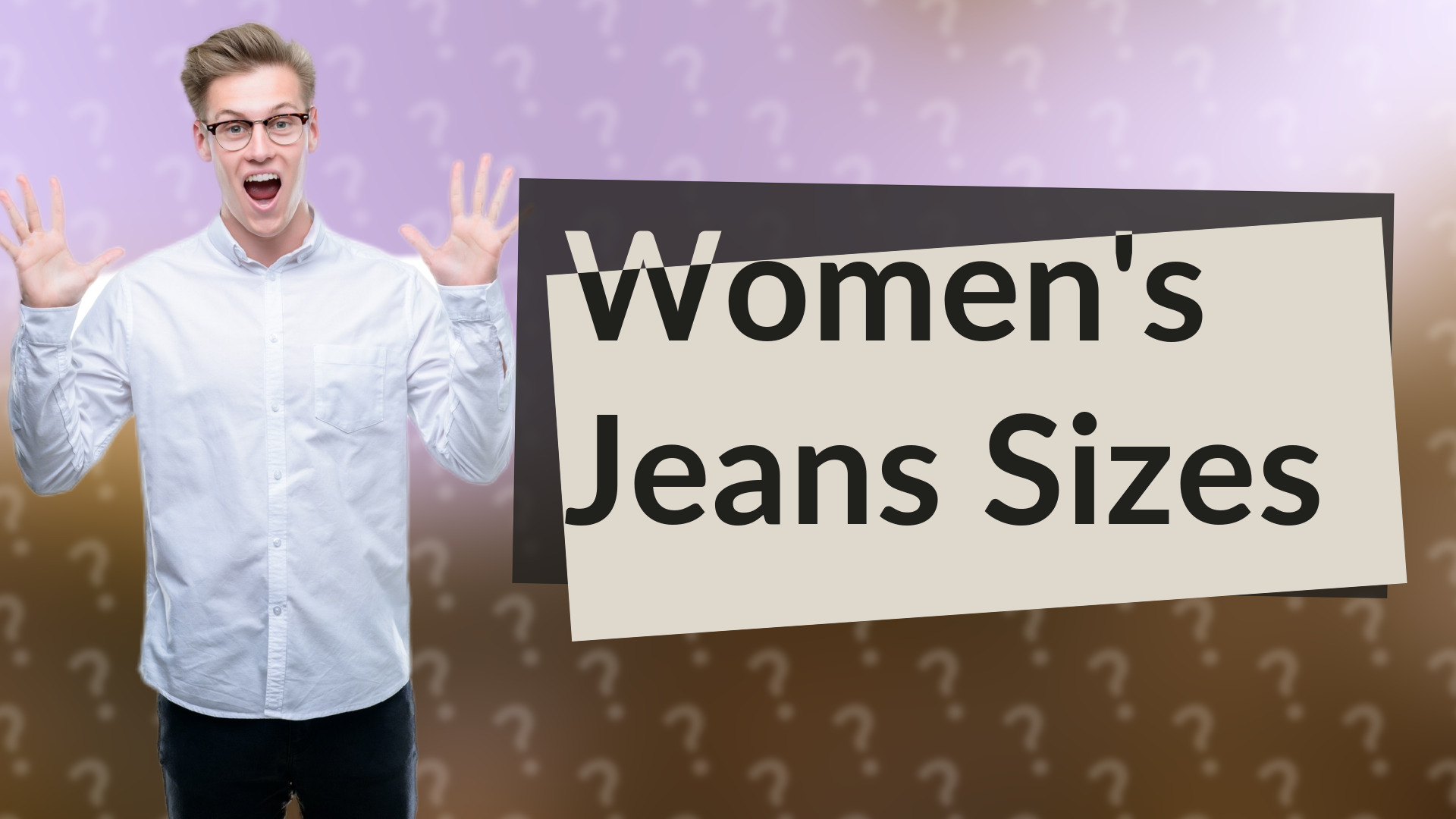 Women's Jeans Sizes