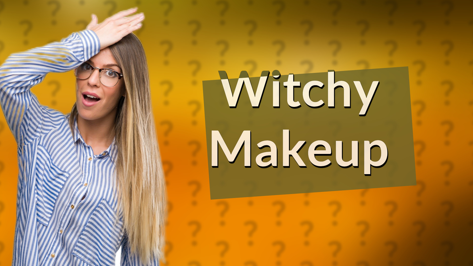 Witchy Makeup