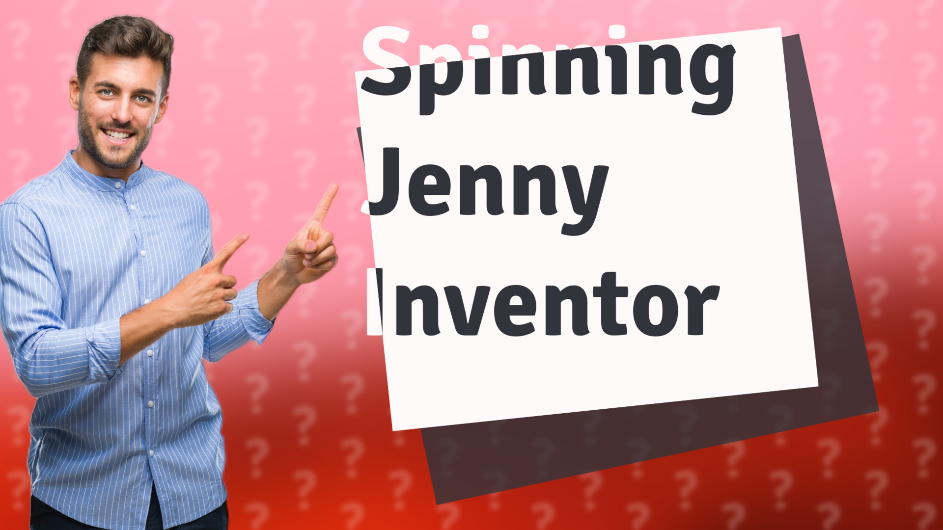 Spinning Jenny Inventor
