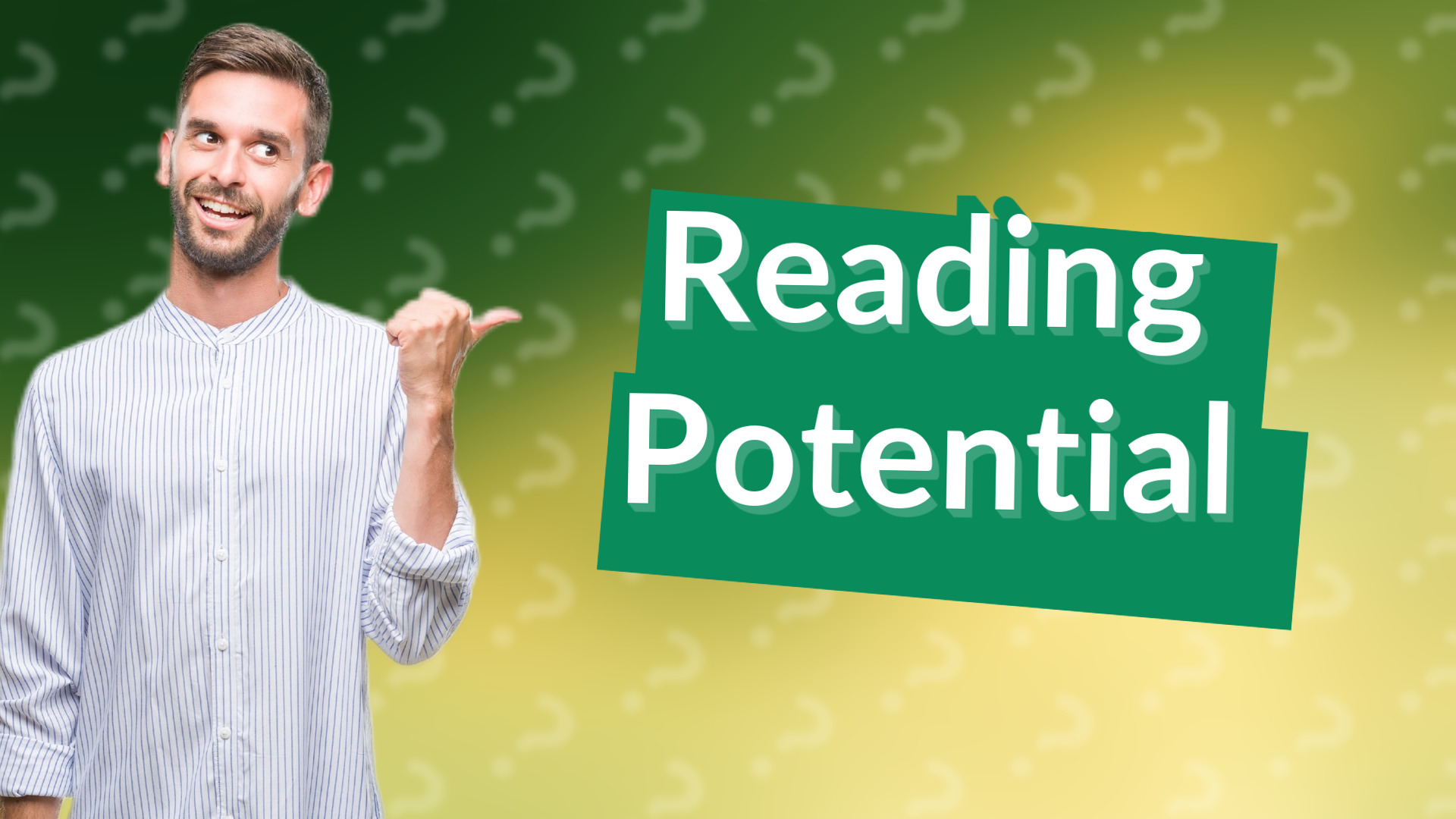 Reading Potential