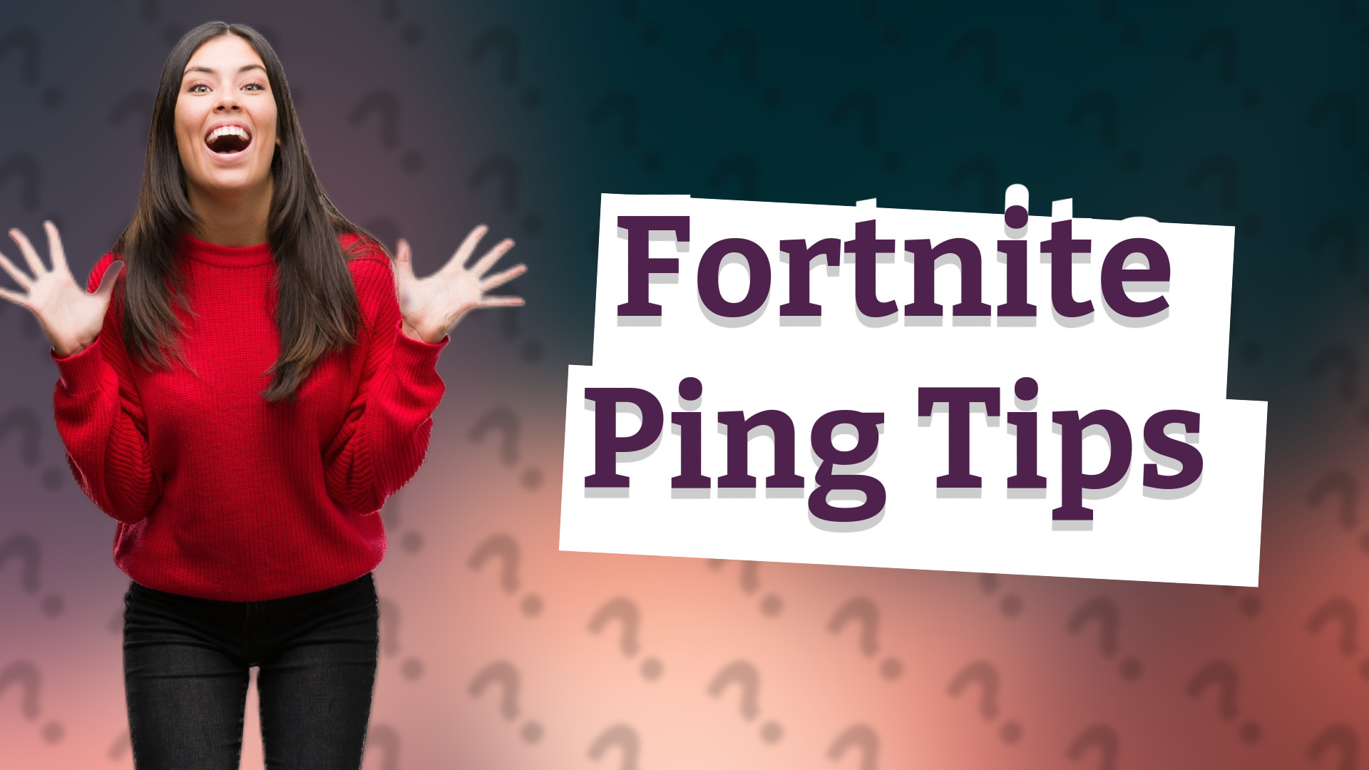 Fortnite Ping Tips