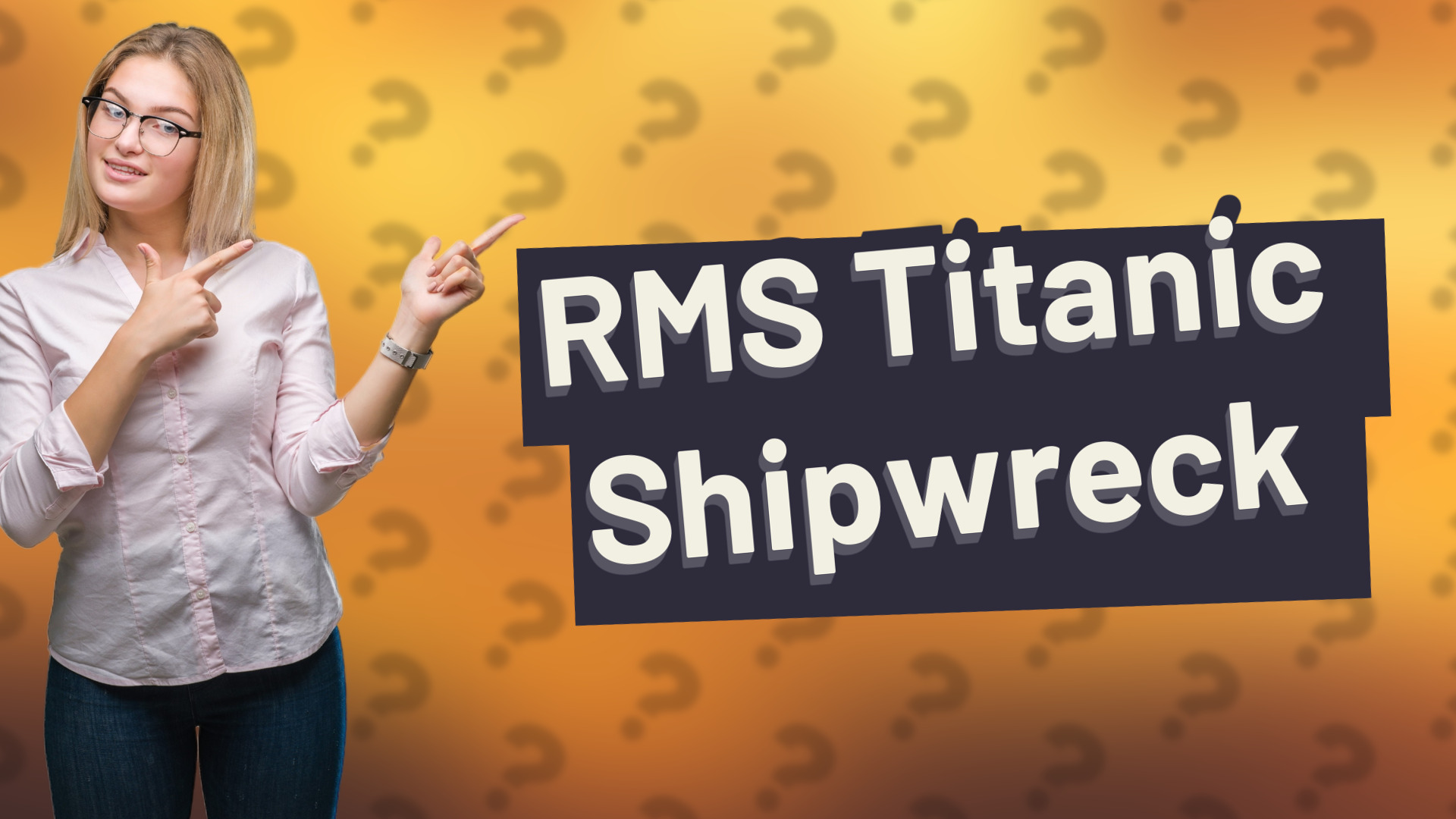 RMS Titanic Shipwreck