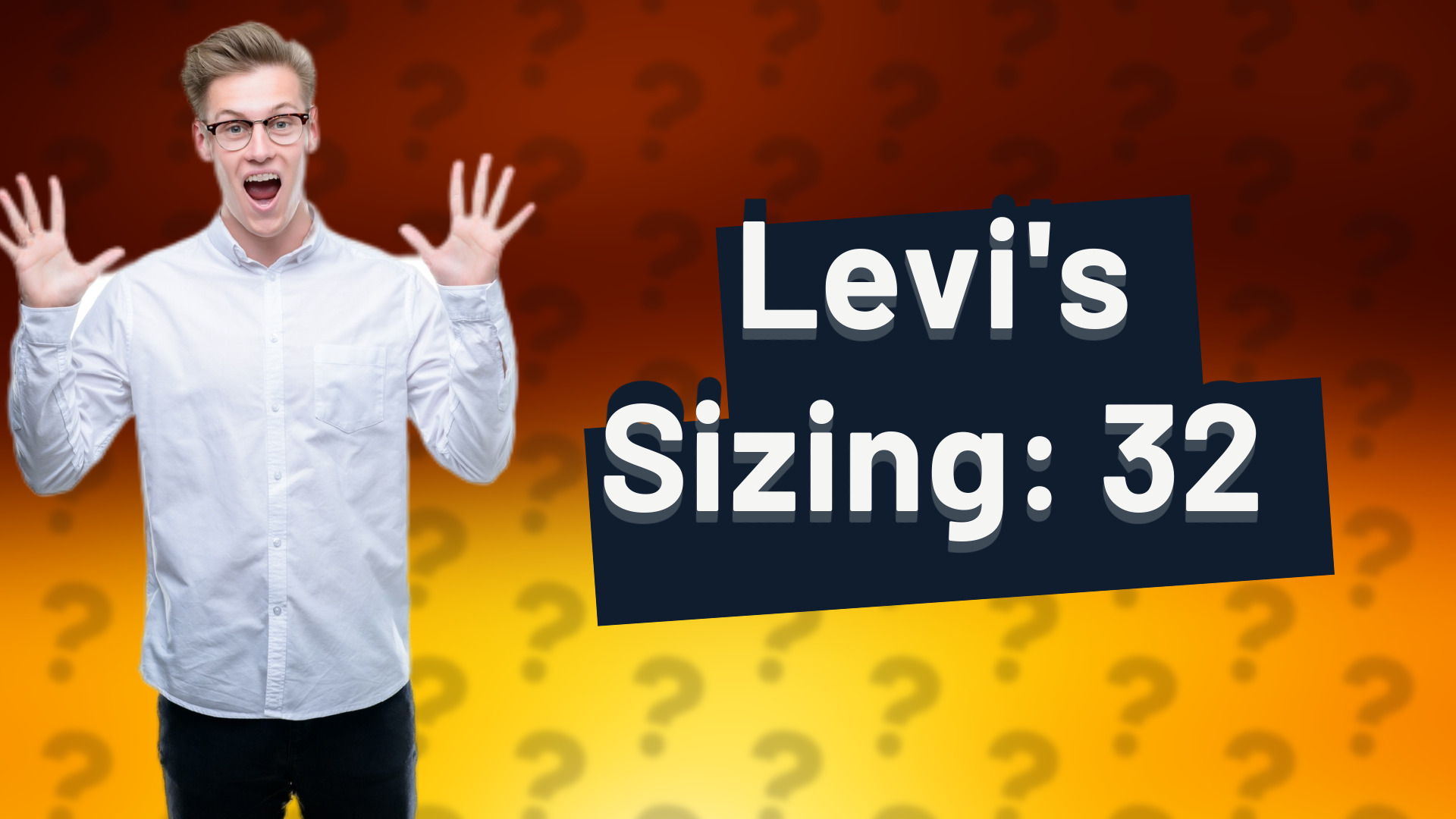 Levi's Sizing: 32