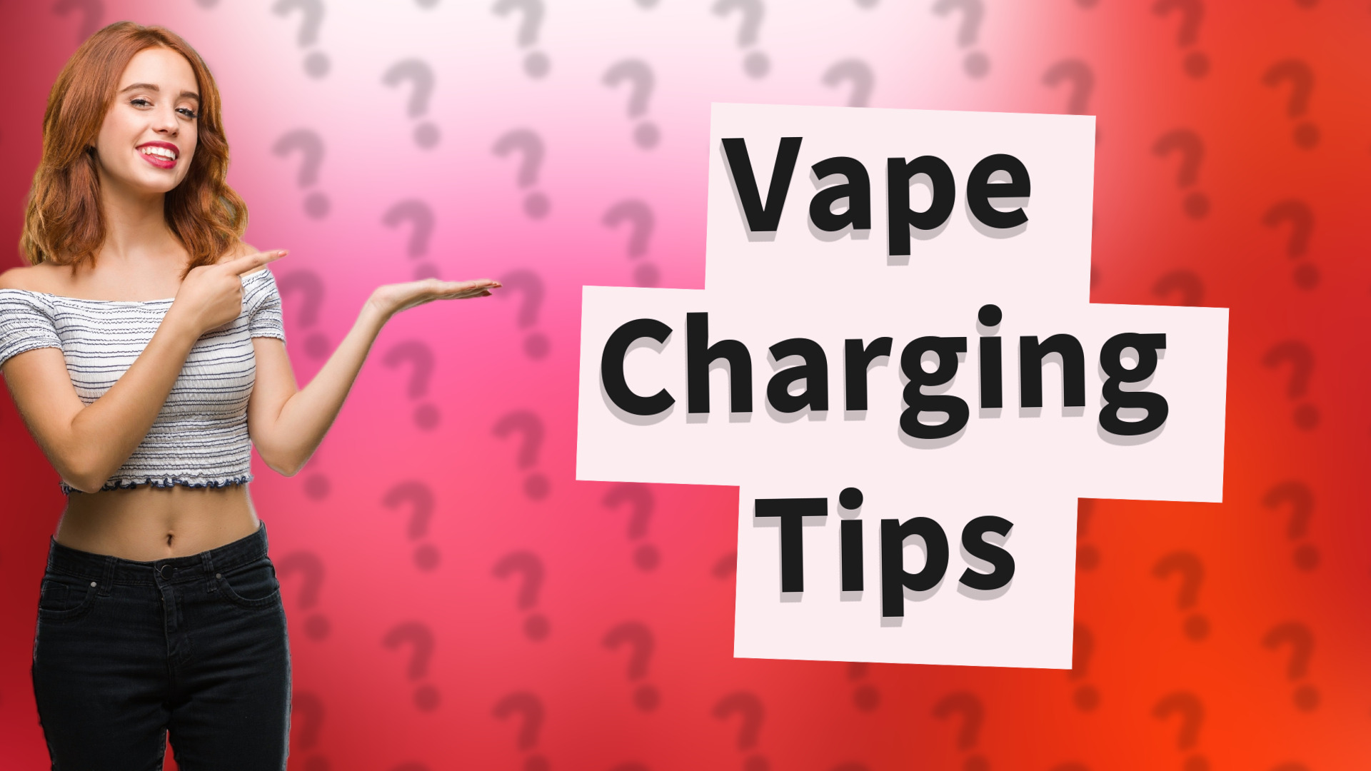 Vape Charging Tips