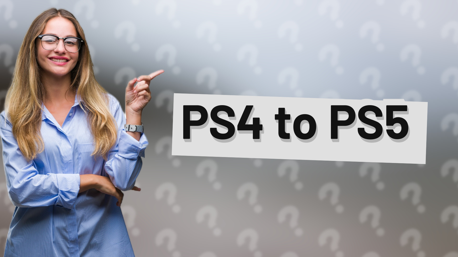 PS4 to PS5