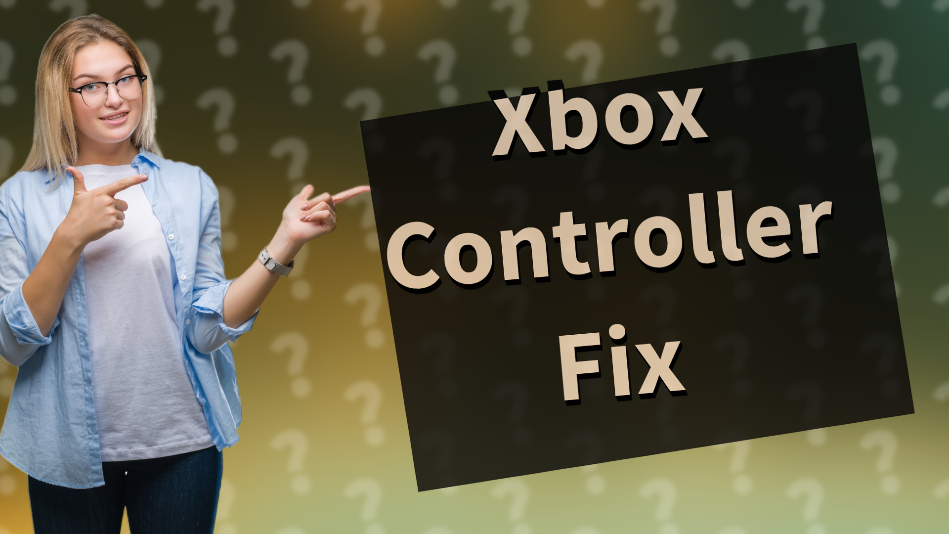 Xbox Controller Fix