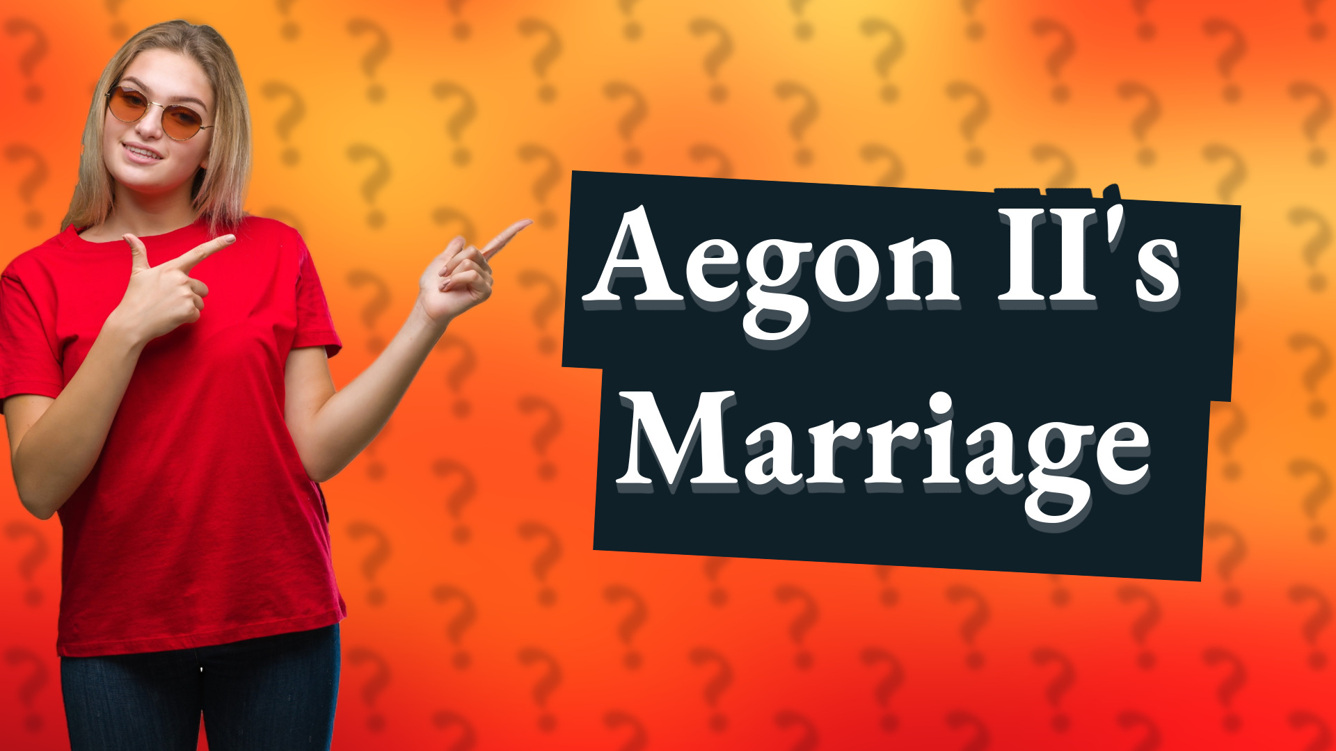 Aegon II's Marriage