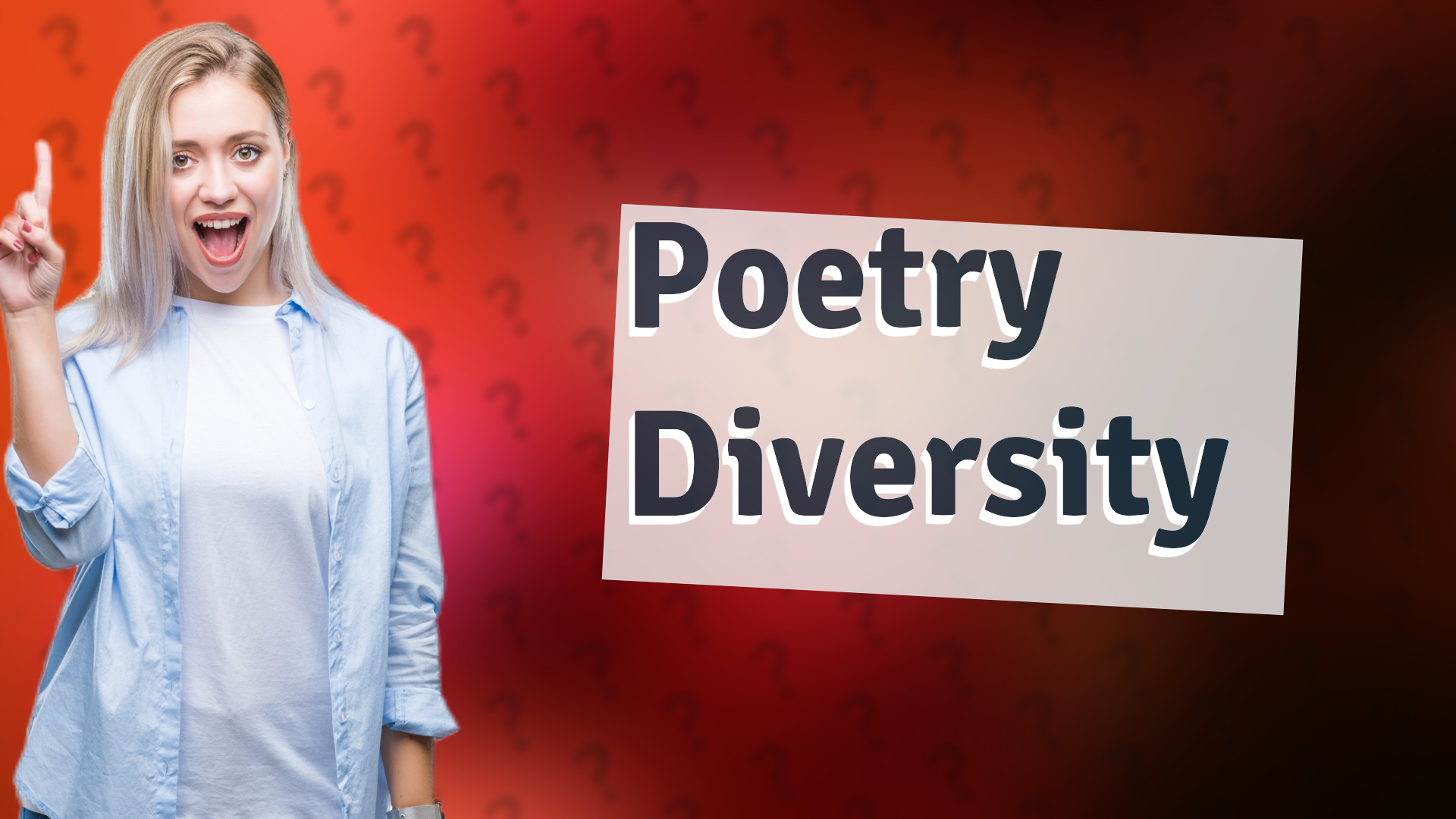 Poetry Diversity