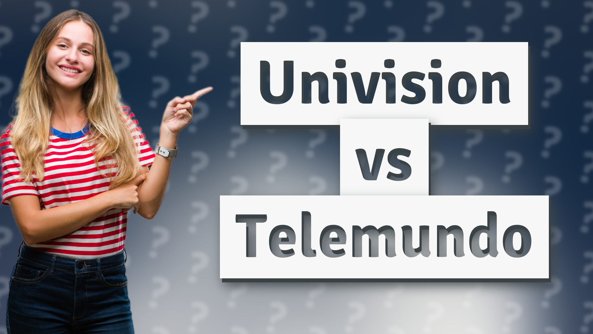 Univision vs Telemundo