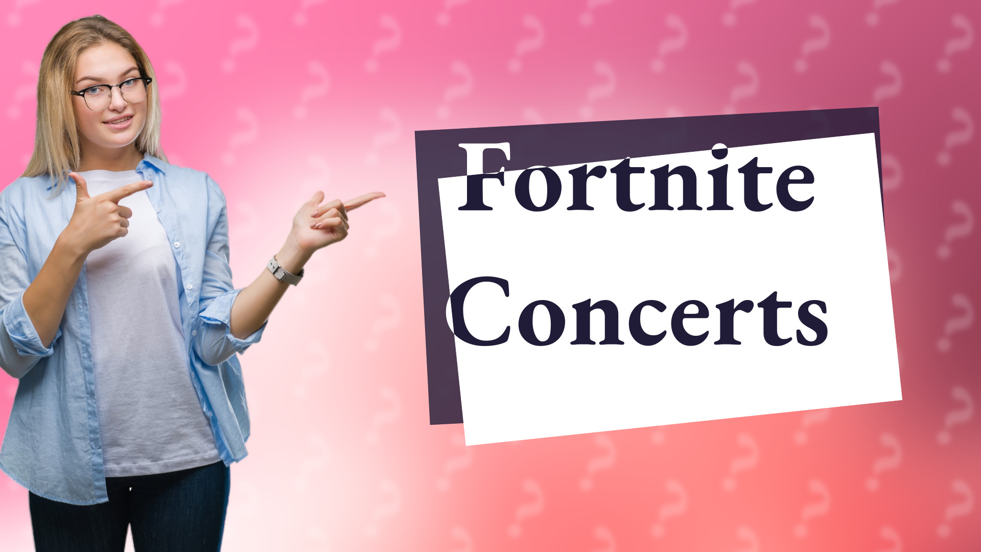 Fortnite Concerts
