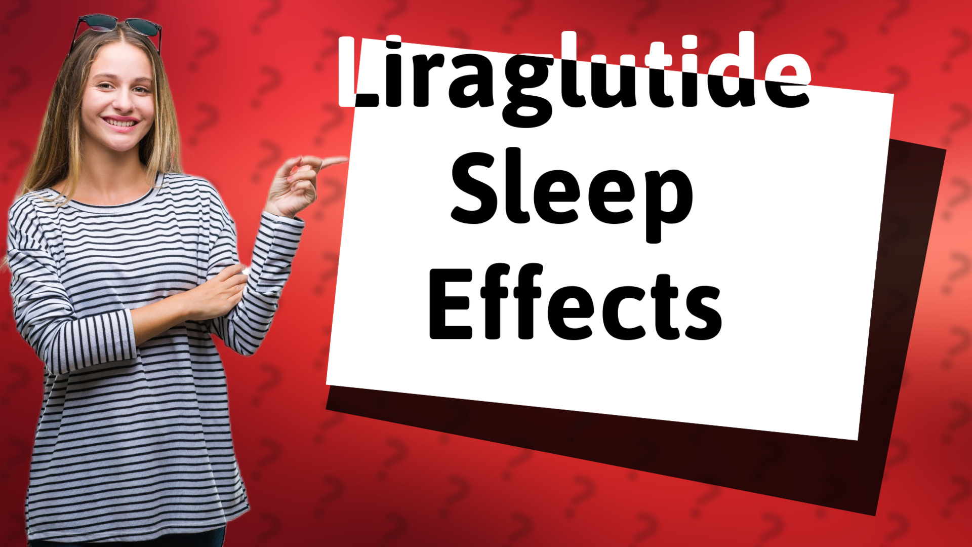 Liraglutide Sleep Effects