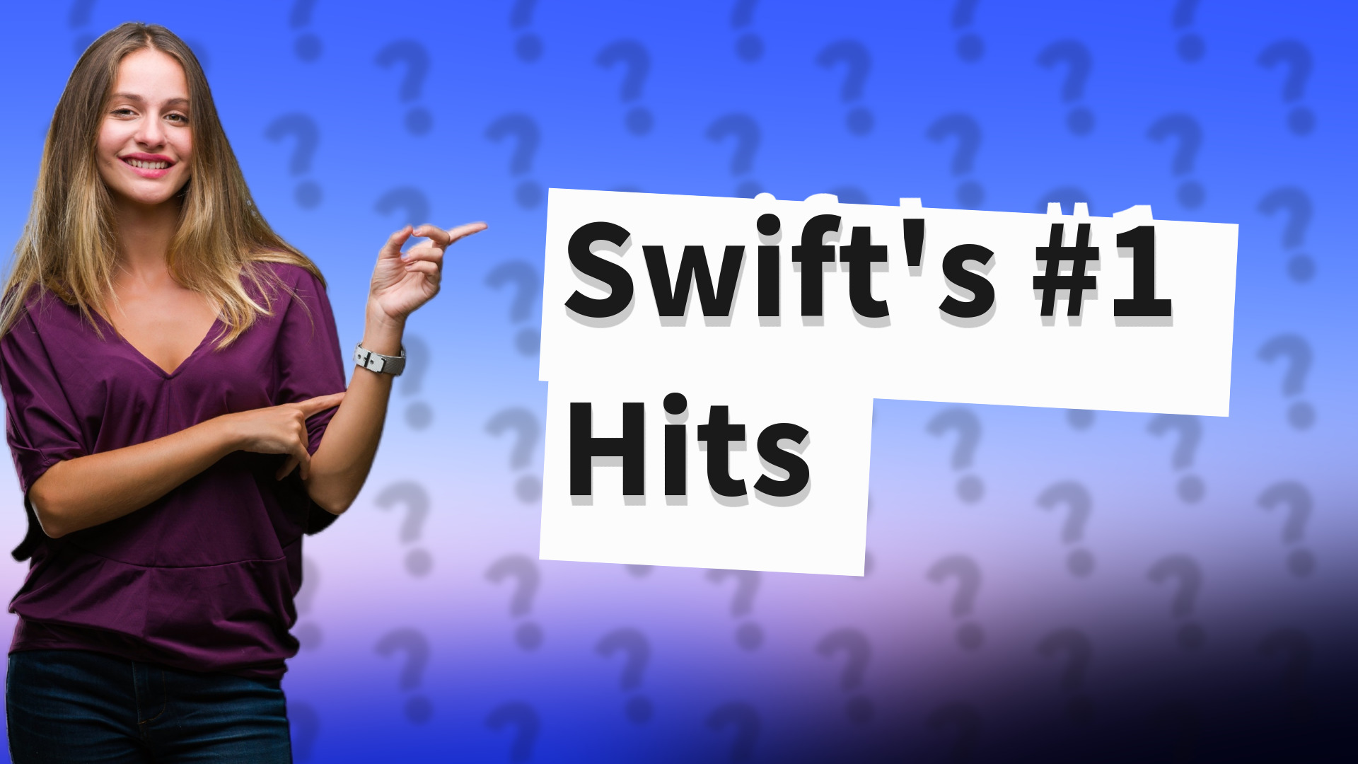 Swift's #1 Hits