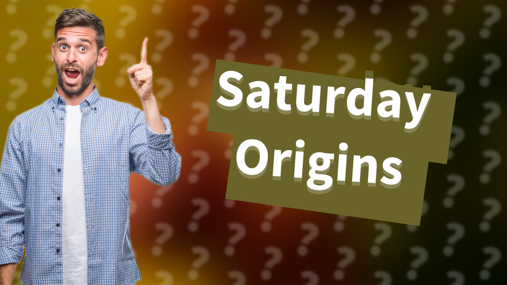 Saturday Origins
