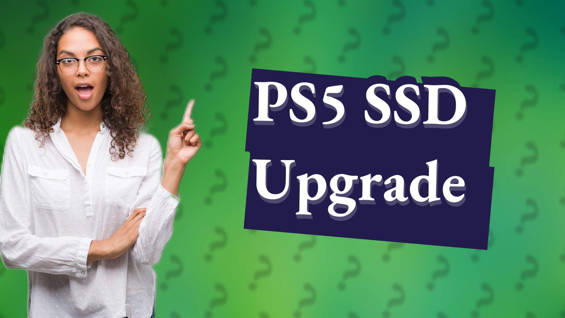 PS5 SSD Upgrade