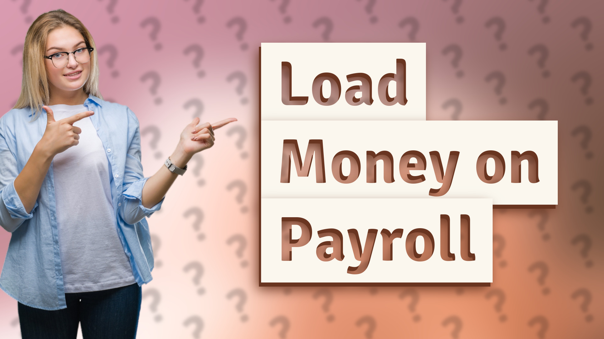 Load Money on Payroll