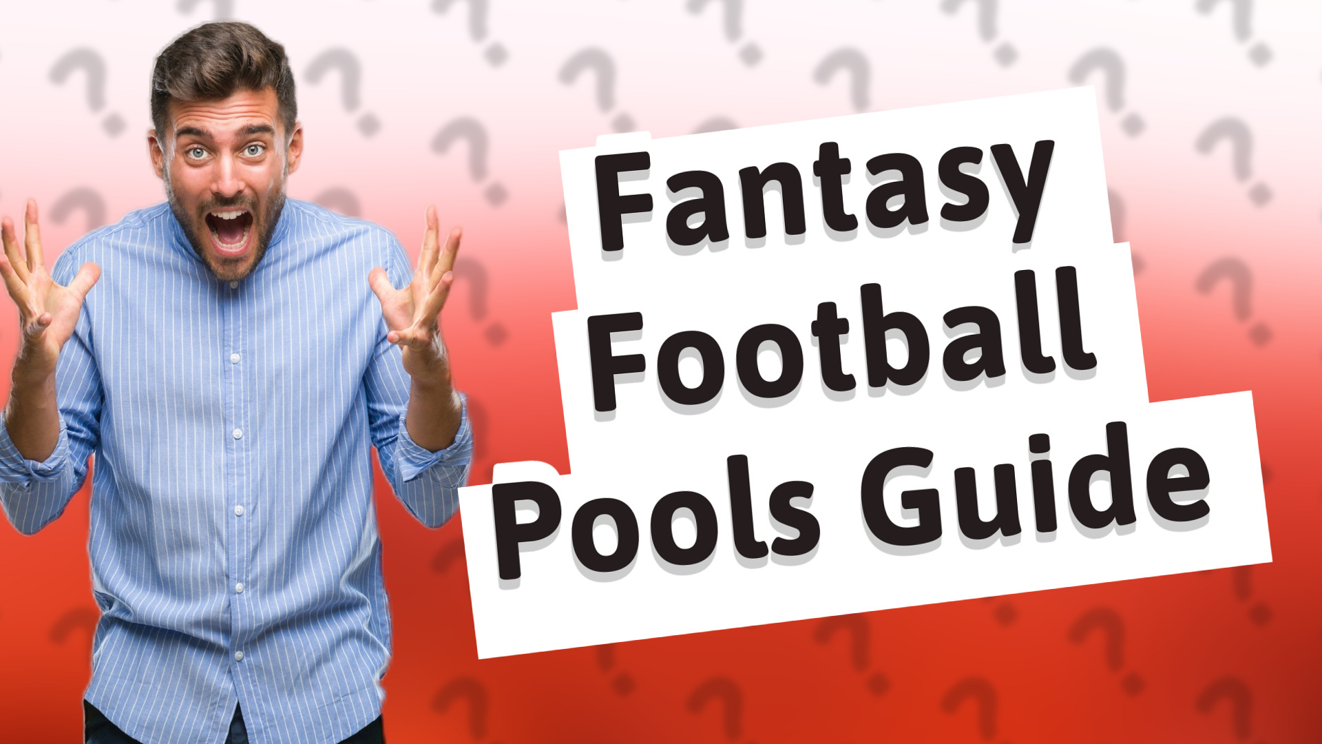 Fantasy Football Pools Guide
