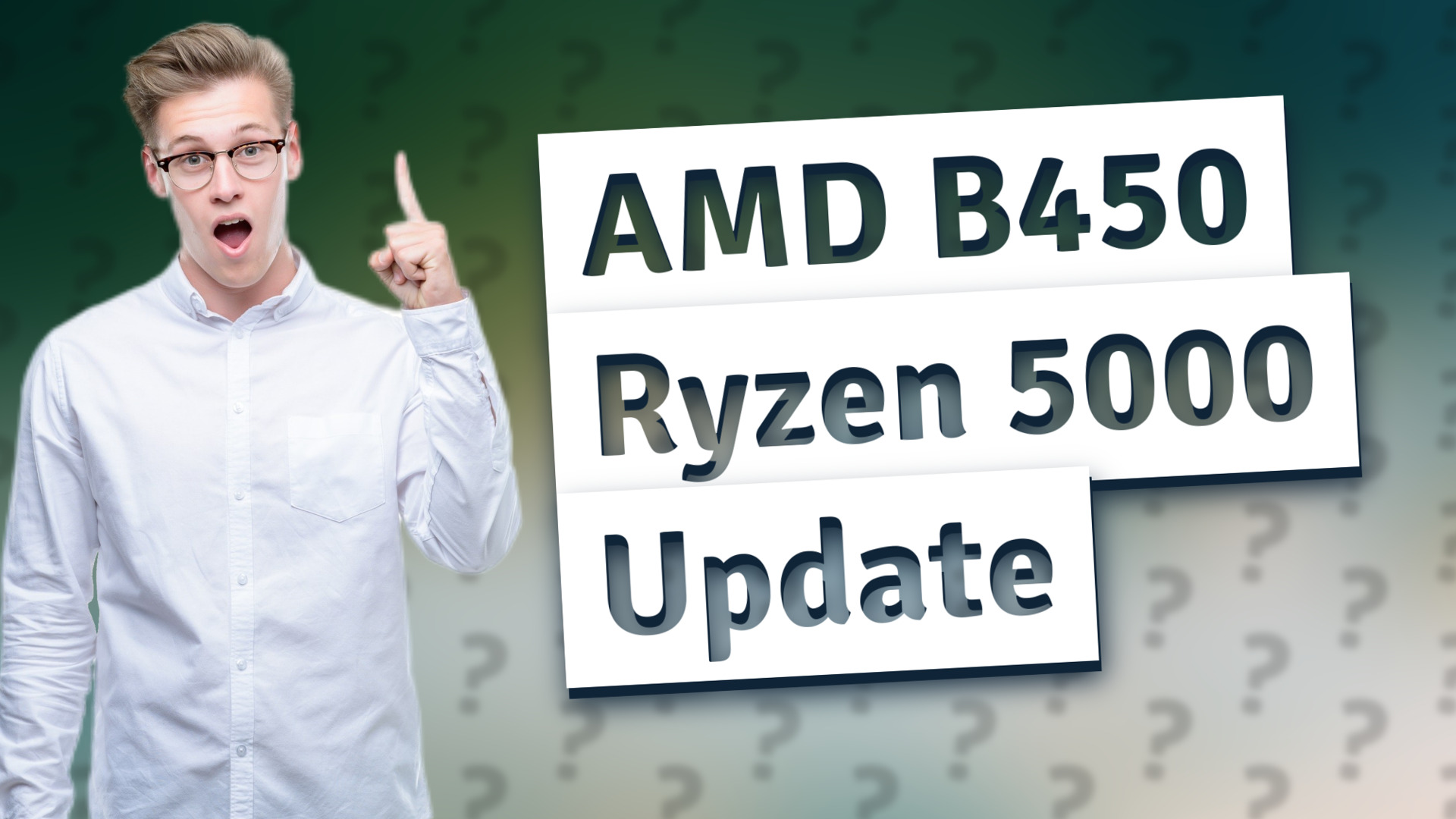AMD B450 Ryzen 5000 Update