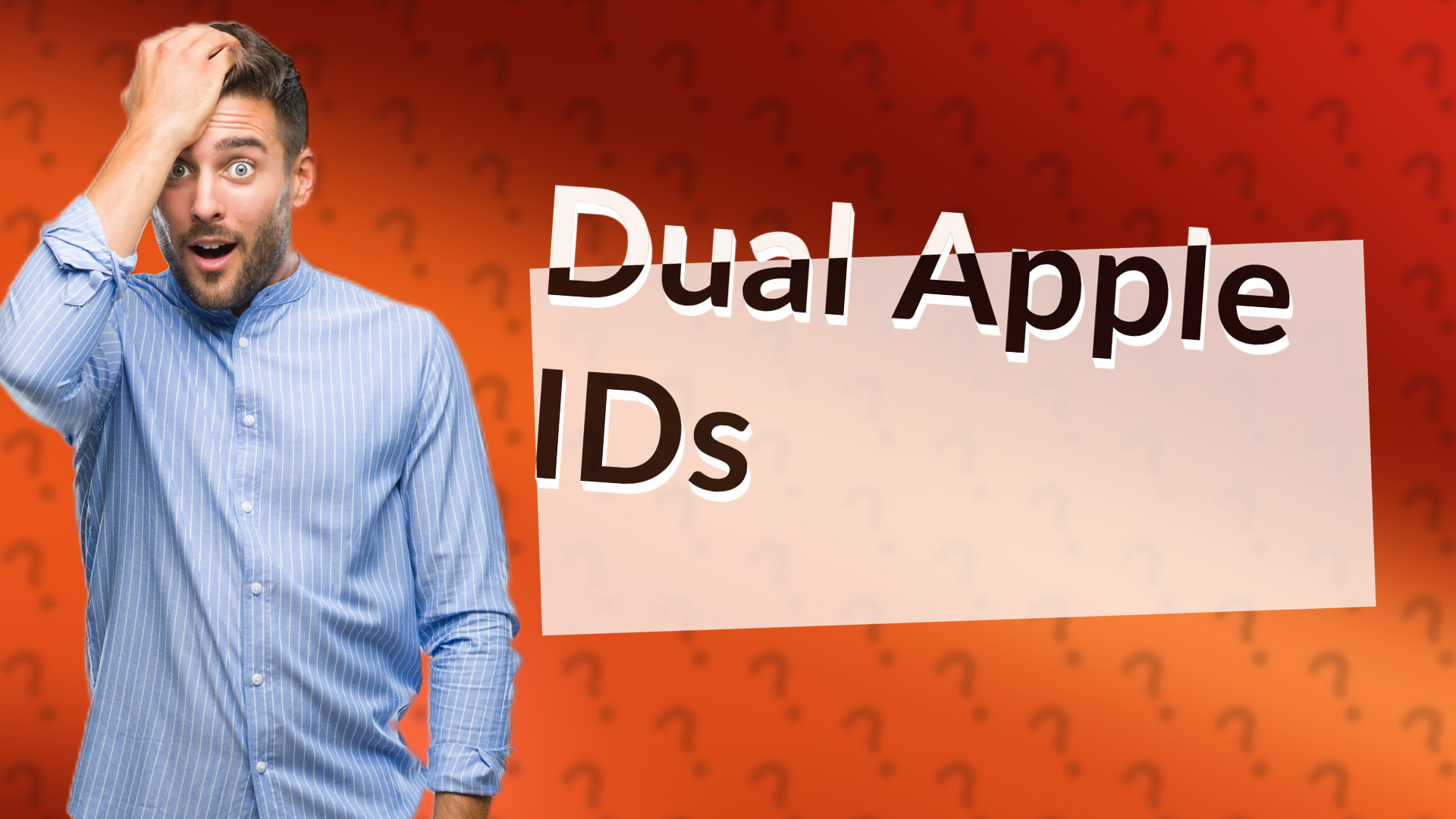 Dual Apple IDs