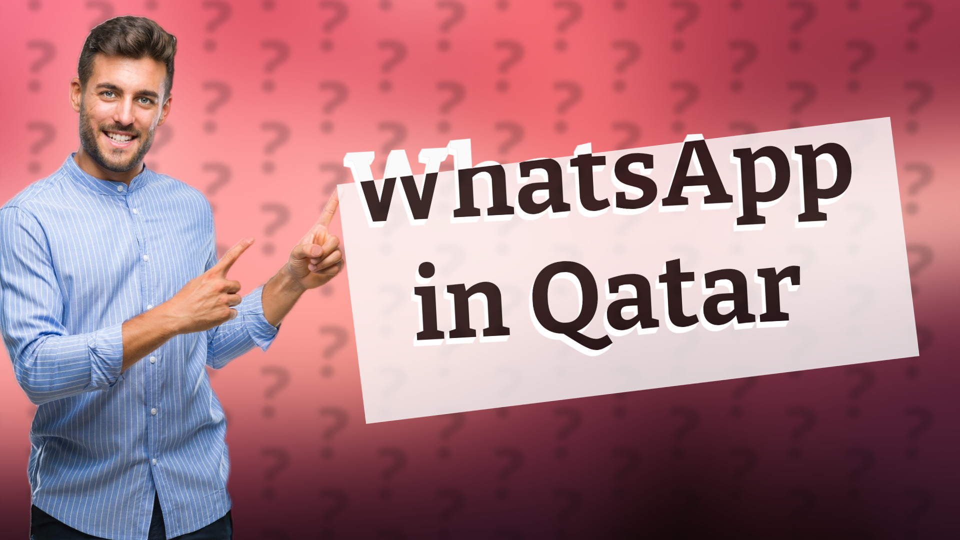 WhatsApp in Qatar