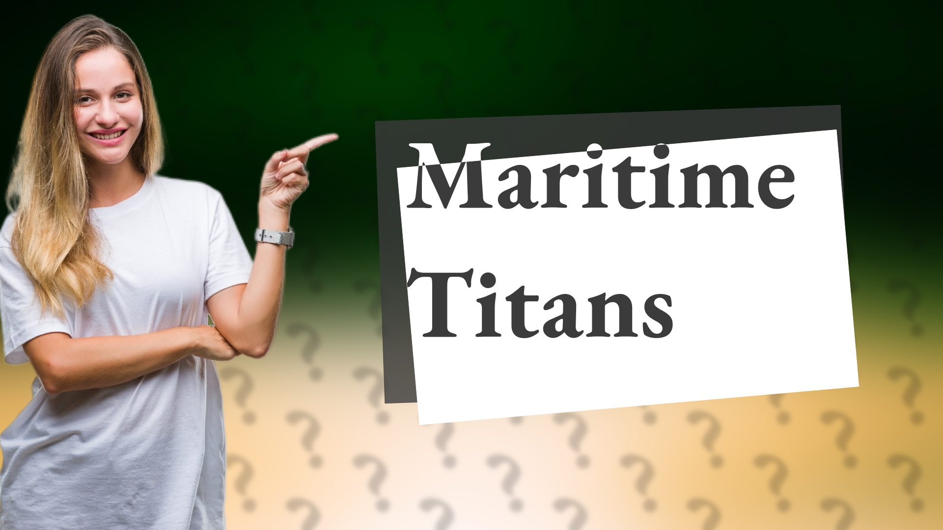 Maritime Titans