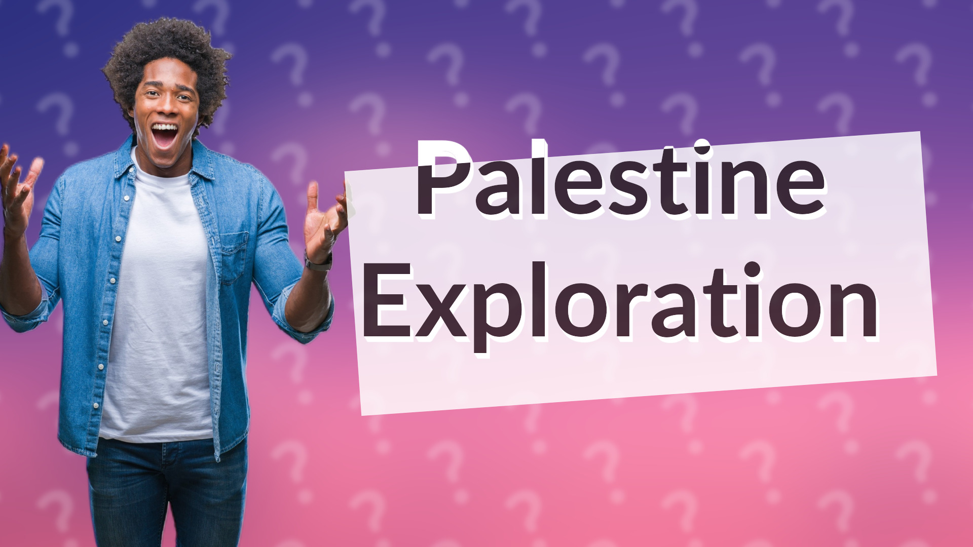 Palestine Exploration