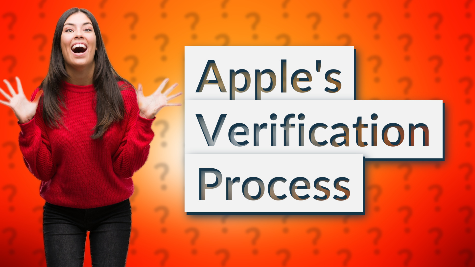 Apple's Verification Process