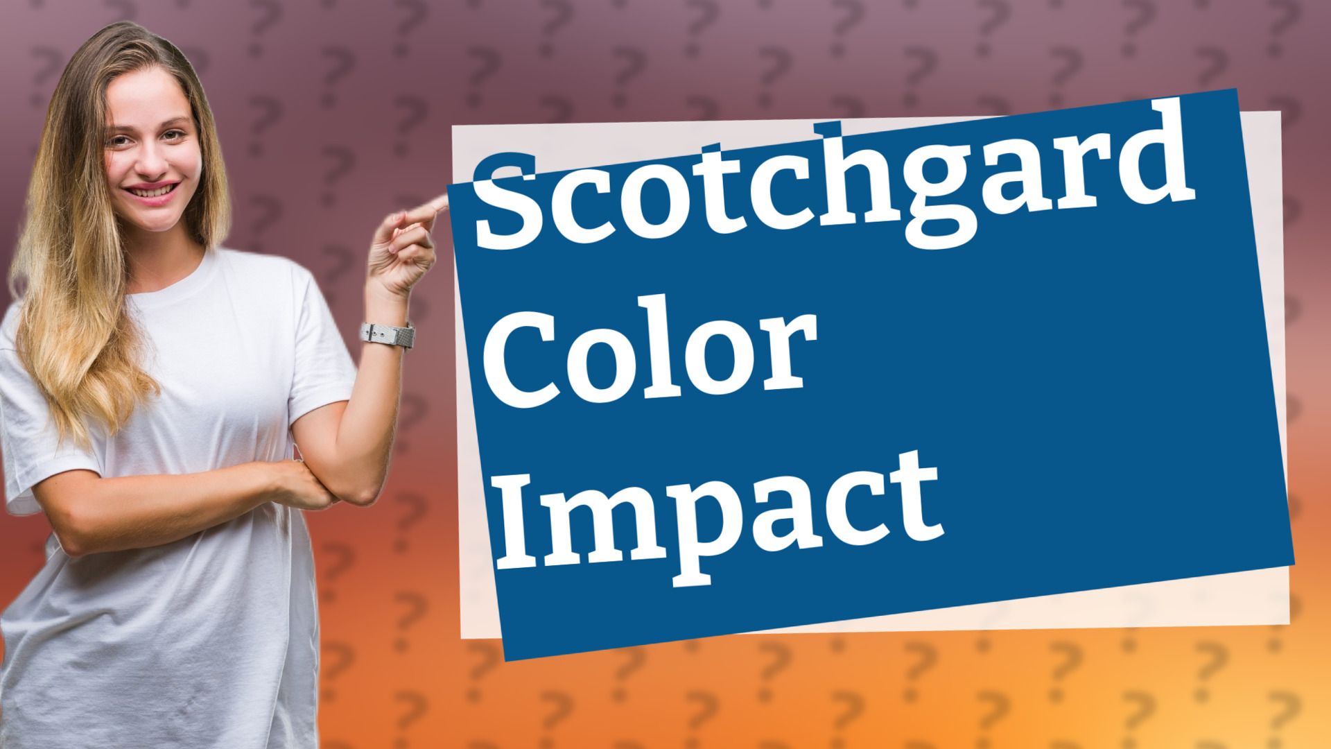 Scotchgard Color Impact