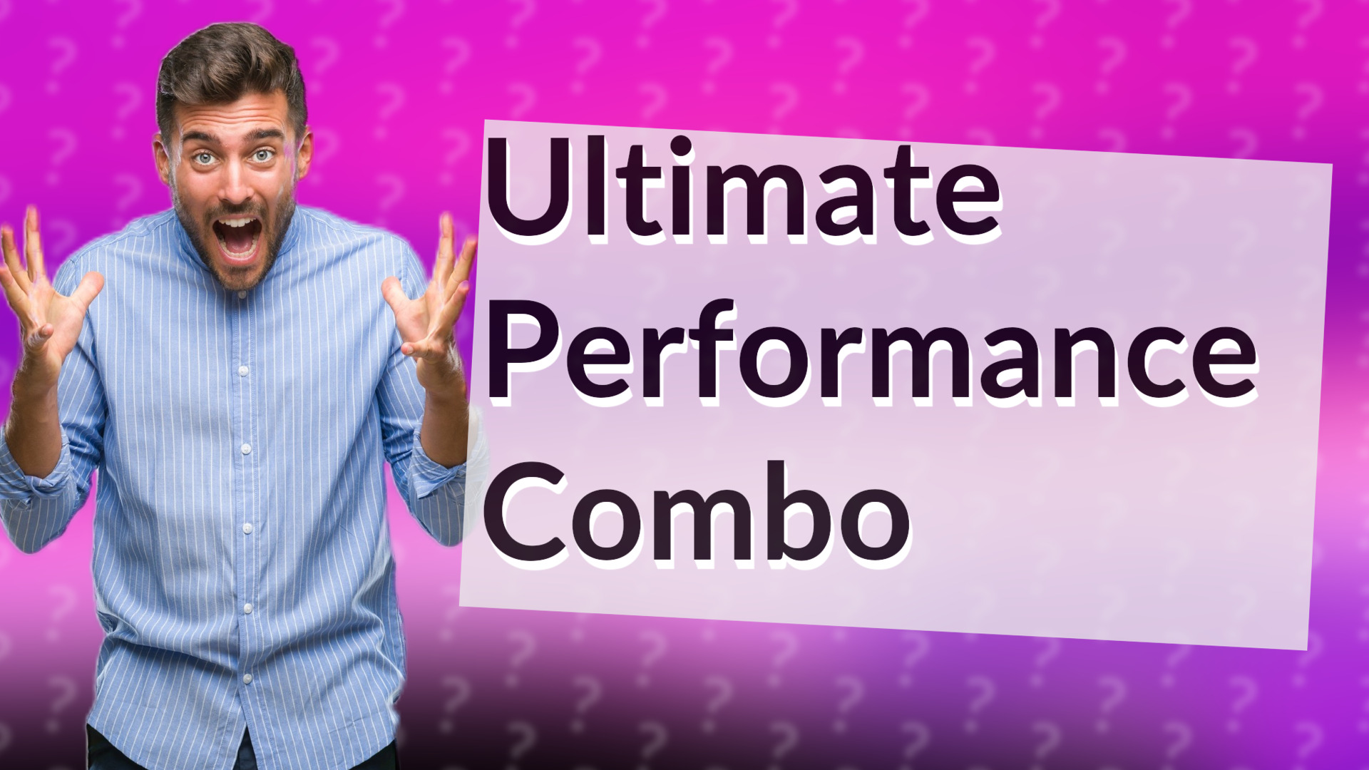 Ultimate Performance Combo