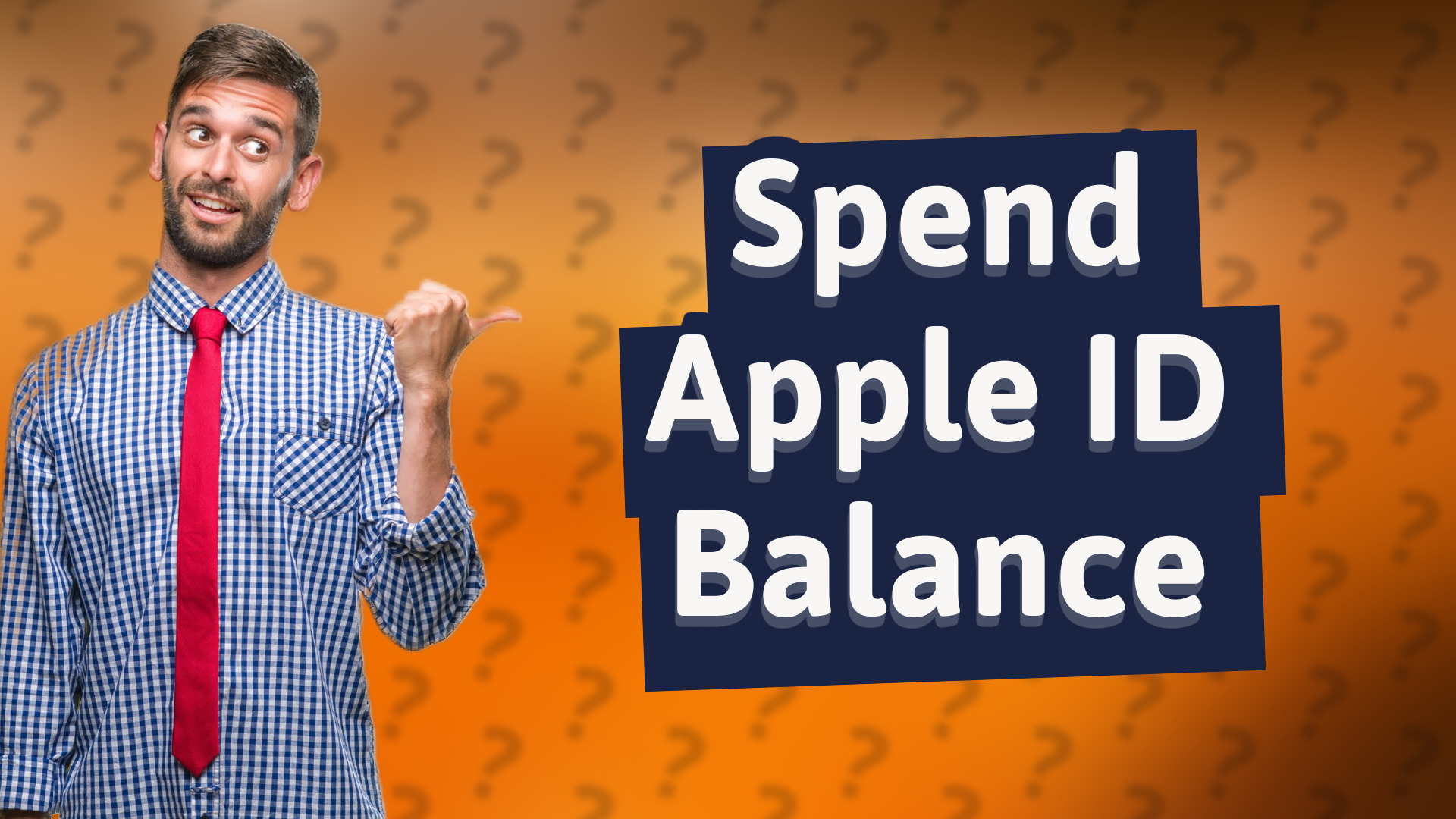 Spend Apple ID Balance
