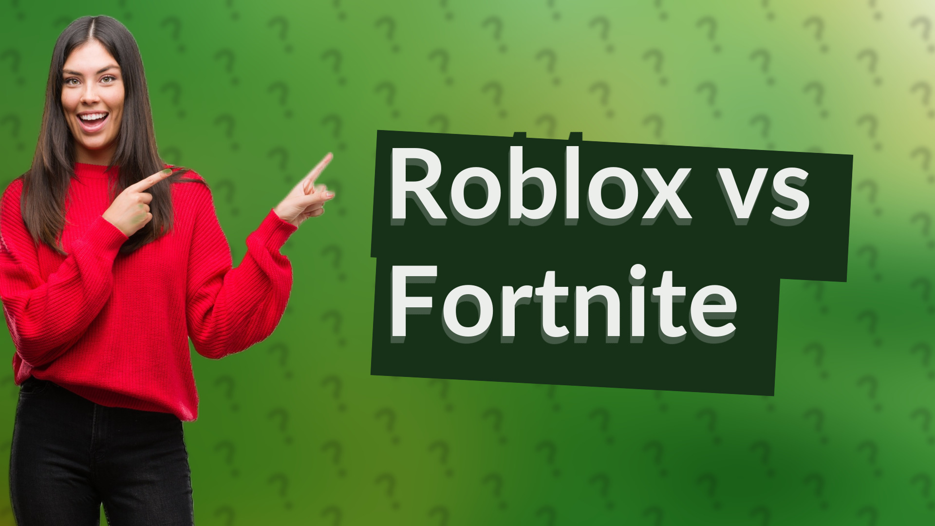 Roblox vs Fortnite