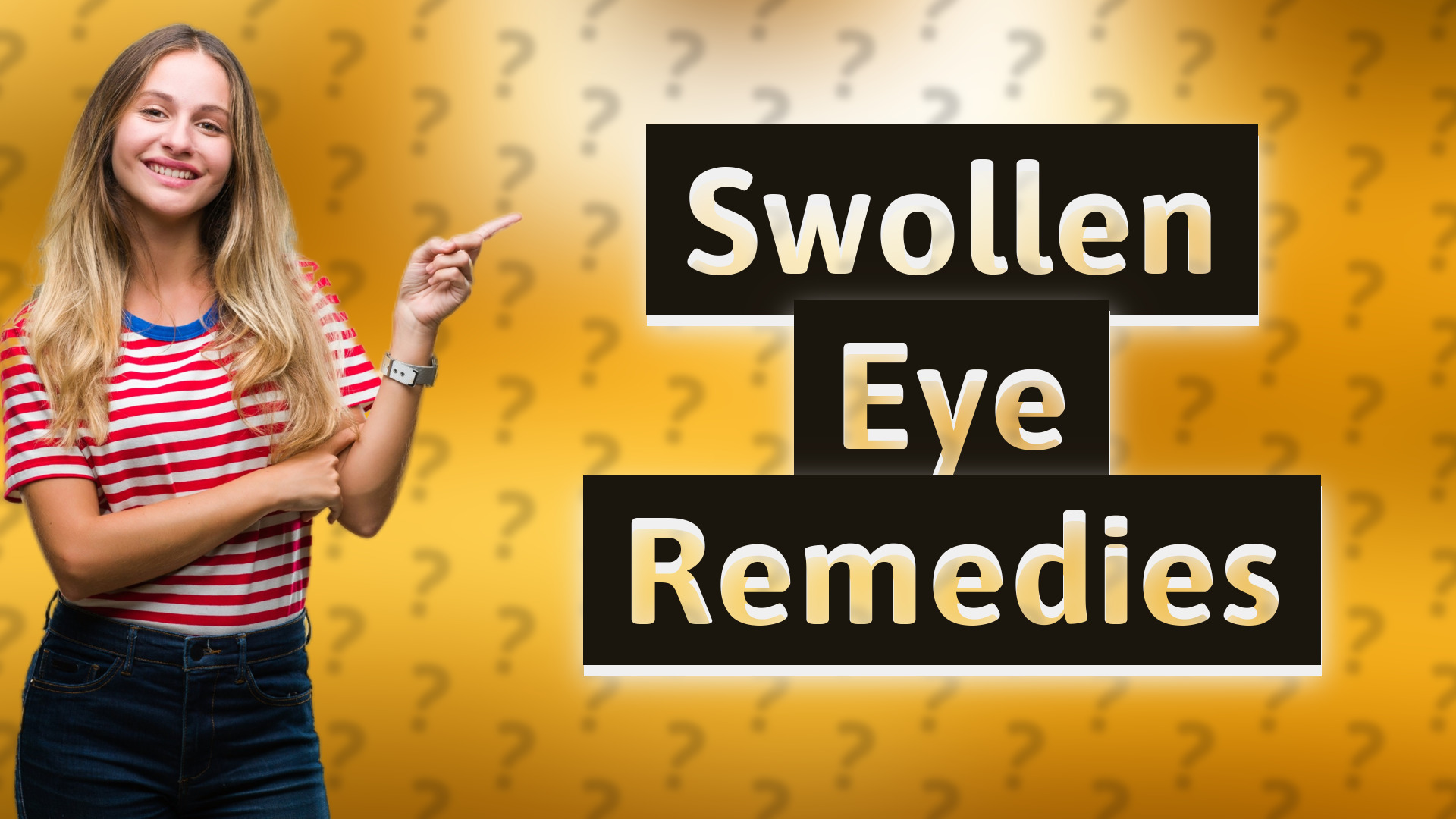 Swollen Eye Remedies