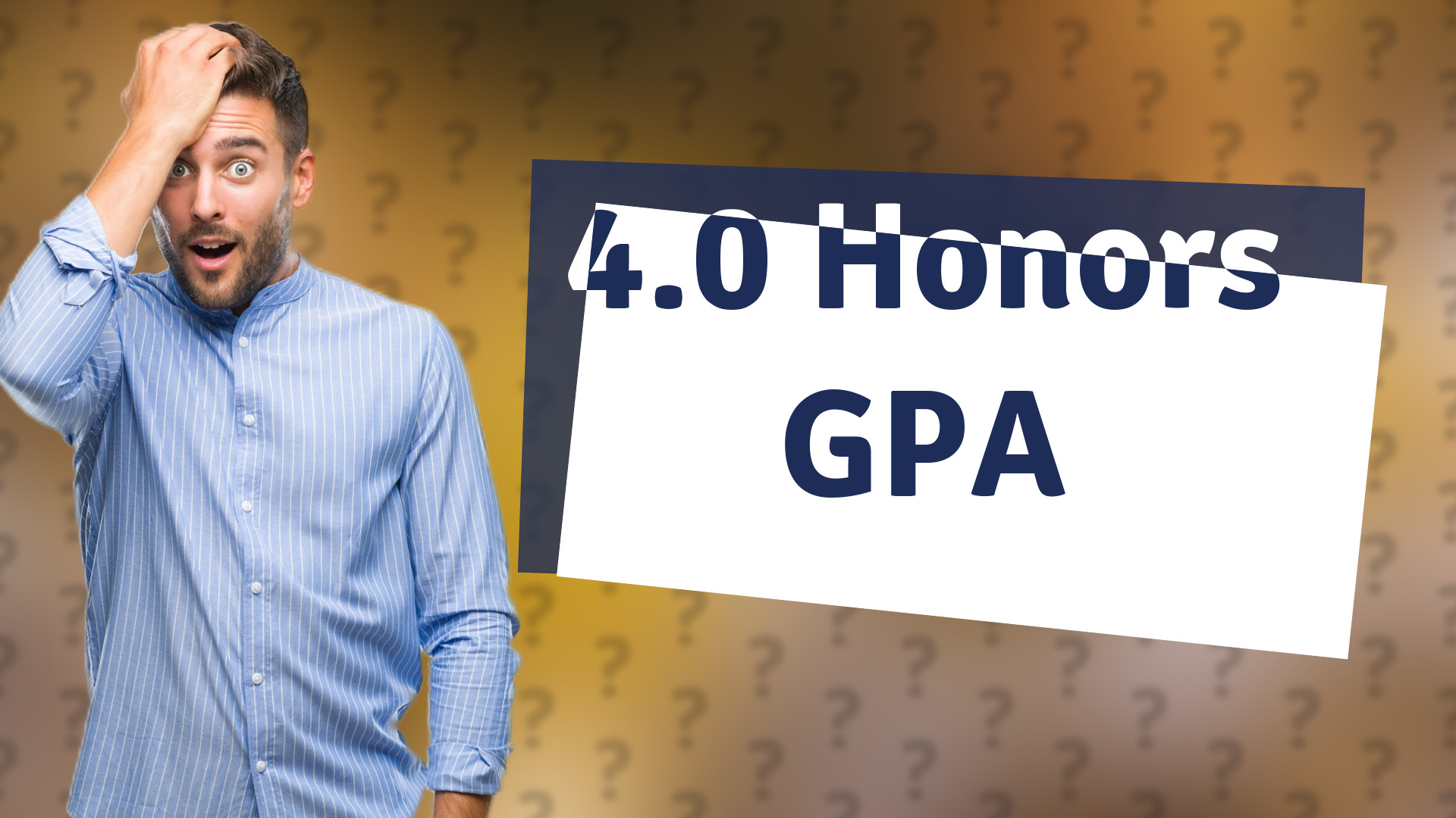 4.0 Honors GPA