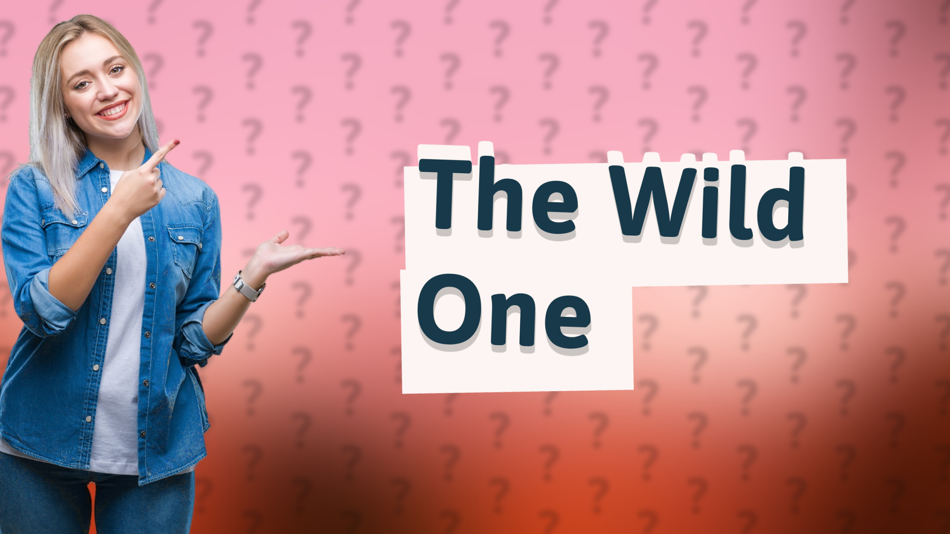 The Wild One