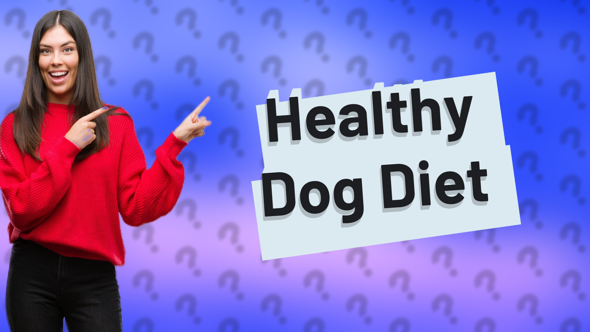 Healthy Dog Diet