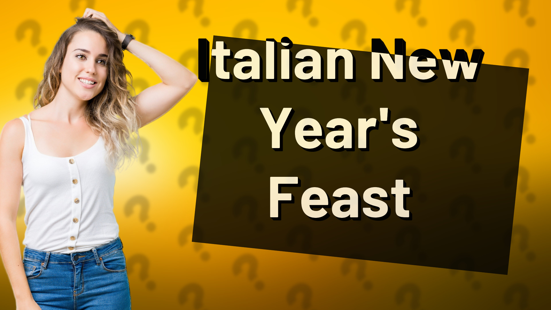 Italian New Year's Feast