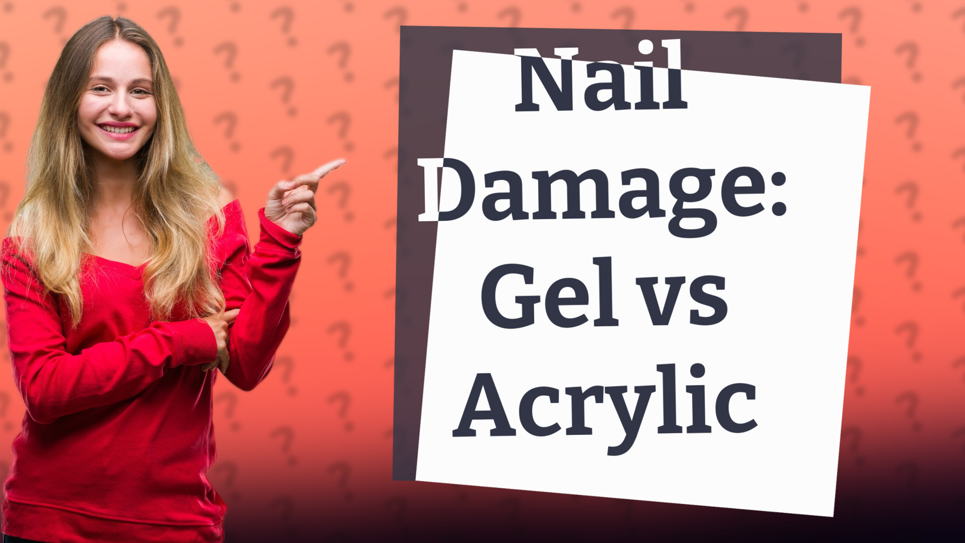 Nail Damage: Gel vs Acrylic