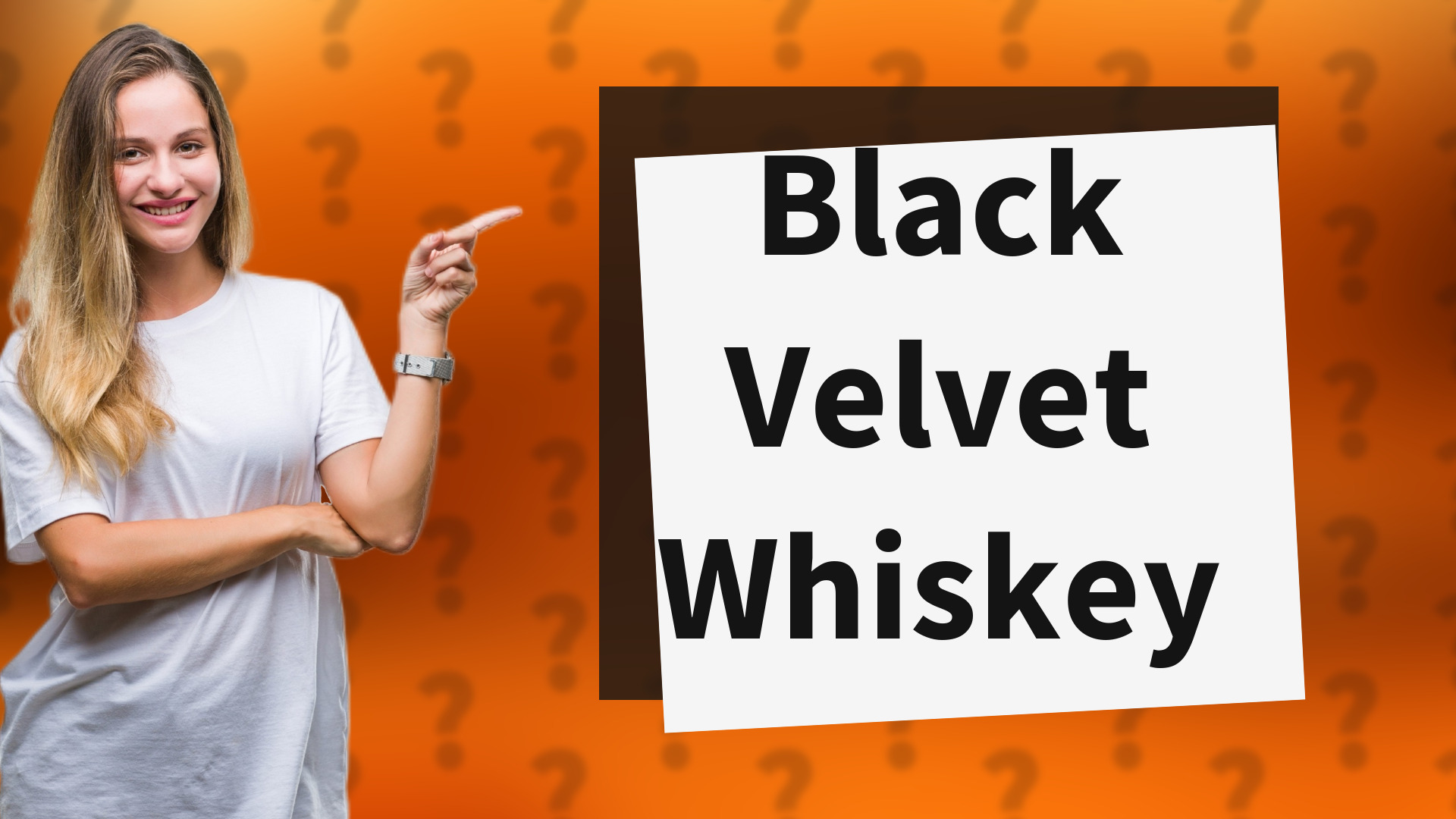 Black Velvet Whiskey