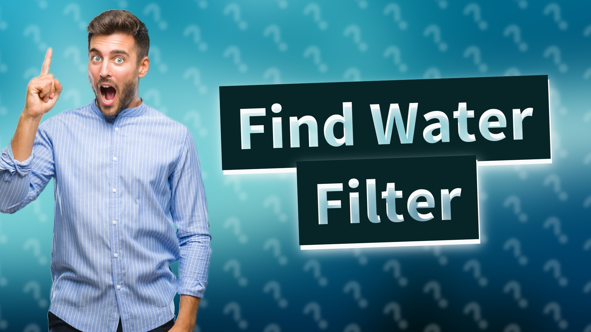 Find Water Filter