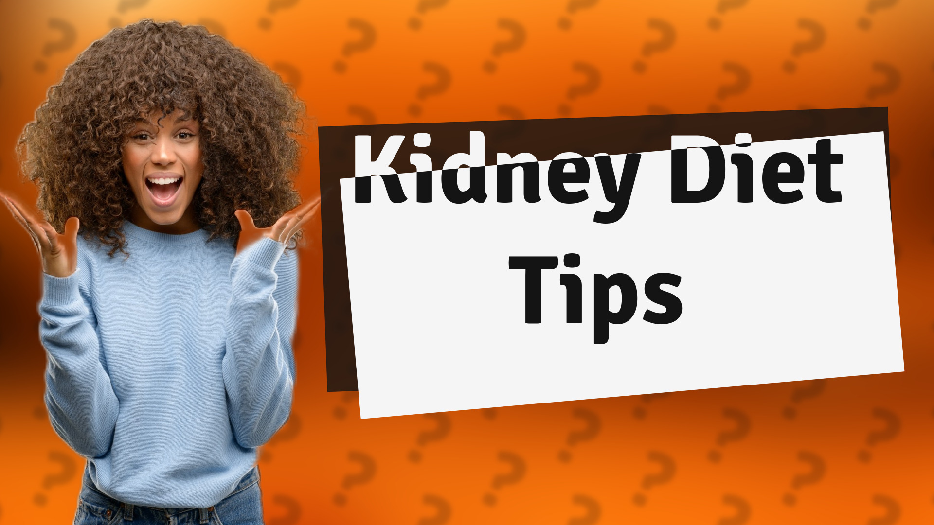 Kidney Diet Tips
