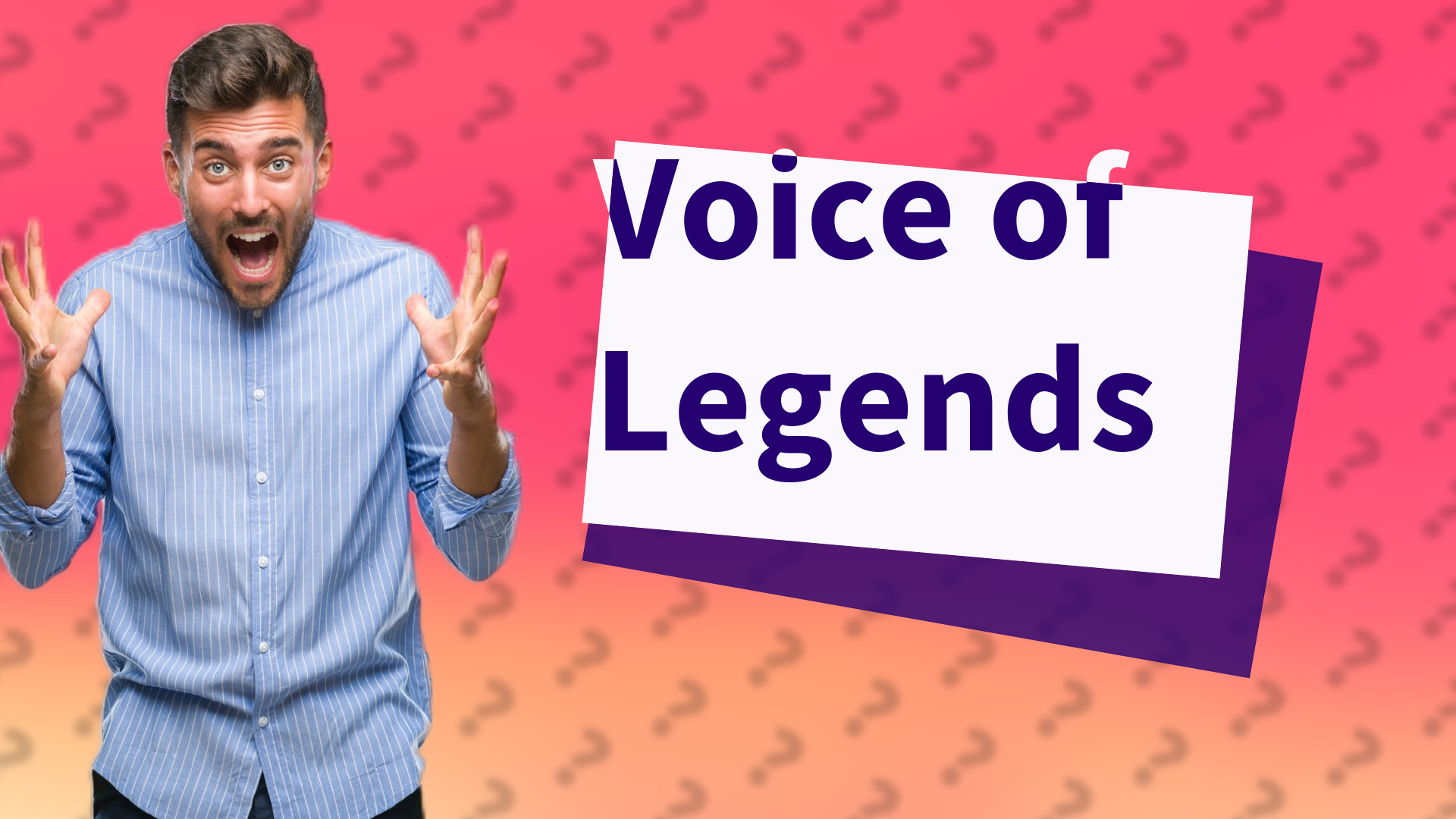 Voice of Legends