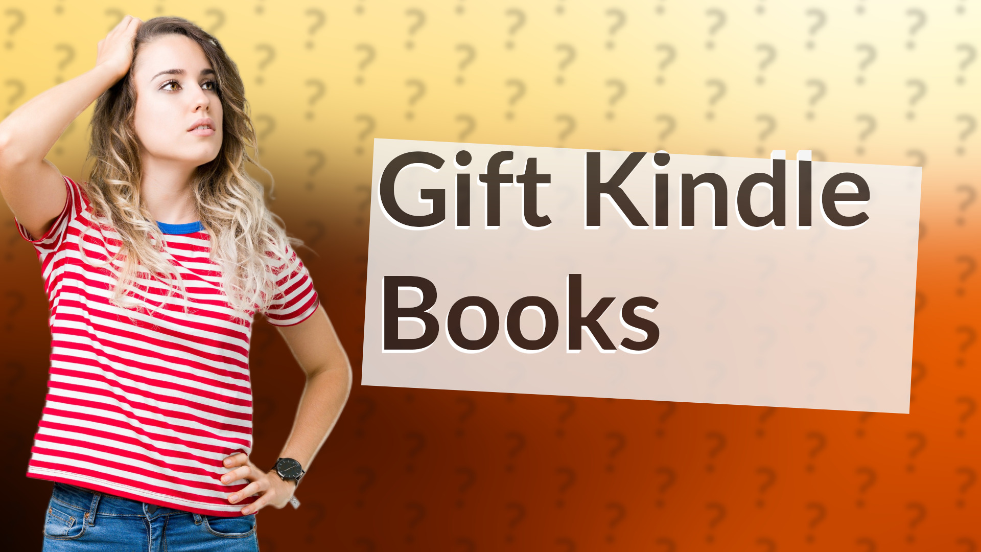 Gift Kindle Books